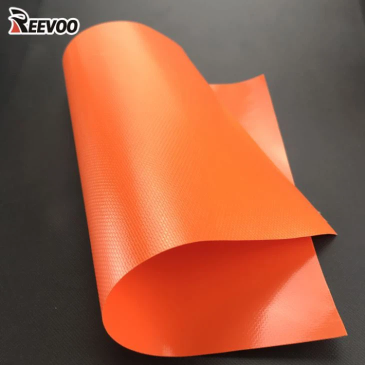 waterproof polyester canvas tarpaulin roll
