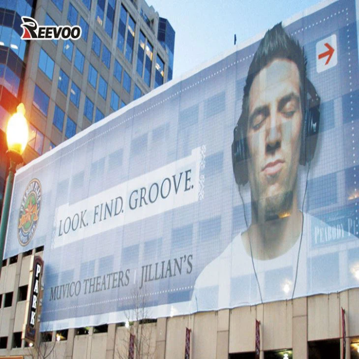 Flex Banner Advertising Material