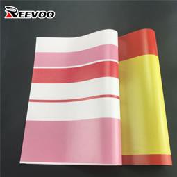 مواد برزنتی سایبان راه راه PVC چند لایه برای آفتابگیر