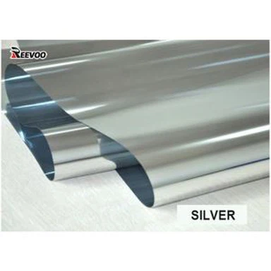 فیلم داخلی پنجره تزئینی محافظ 2 میلی متری پلاستیکی خود چسبنده