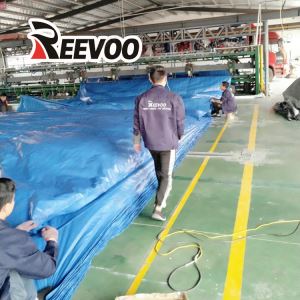 PE Poly Tarp برای پوشش خودرو