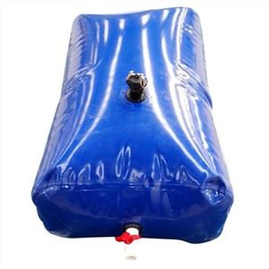 مخازن آب PVC آبی برای ذخیره آب
