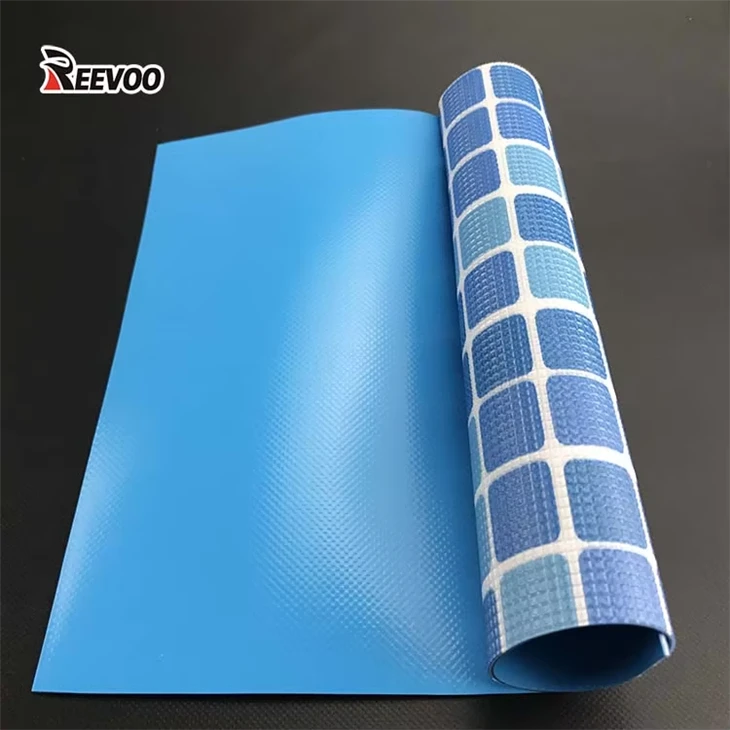 برزنت 1850 گرمی با روکش PVC برای آستر استخر